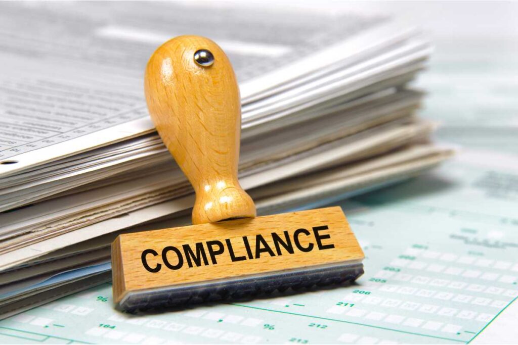 Legal Compliance Section Image